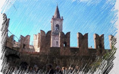 Tra la rocca di Fontanellato e il borgo medievale di Vigoleno 2016
